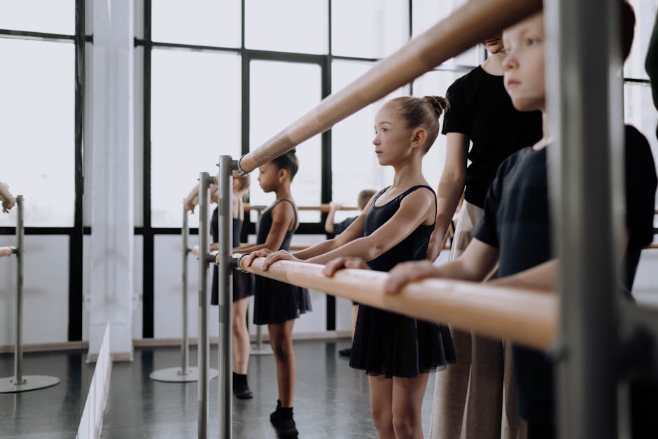 Ballet class