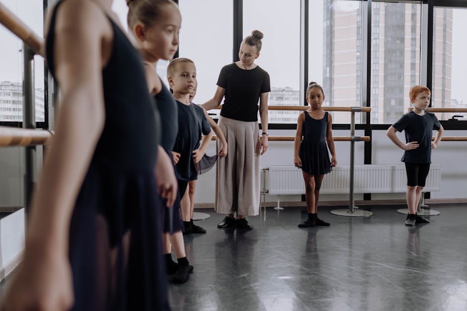 Kids dance class